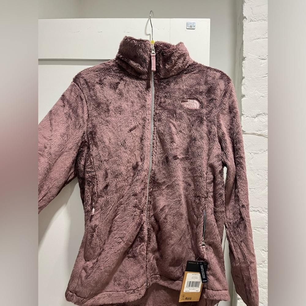 brand new purple north face fleece.